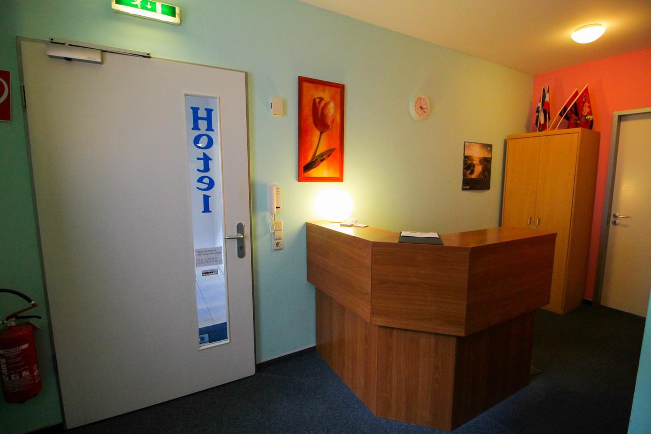 Hotel Ahrberg Viertel Hanôver Exterior foto
