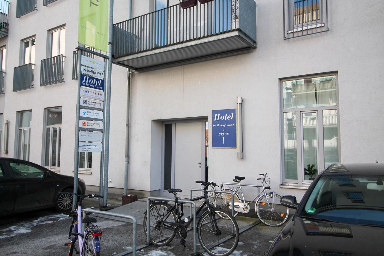 Hotel Ahrberg Viertel Hanôver Exterior foto